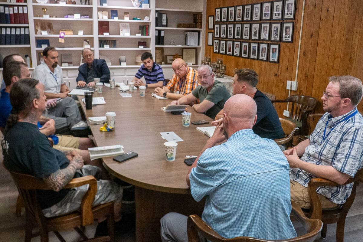 Men's Thursday Morning Bible Study