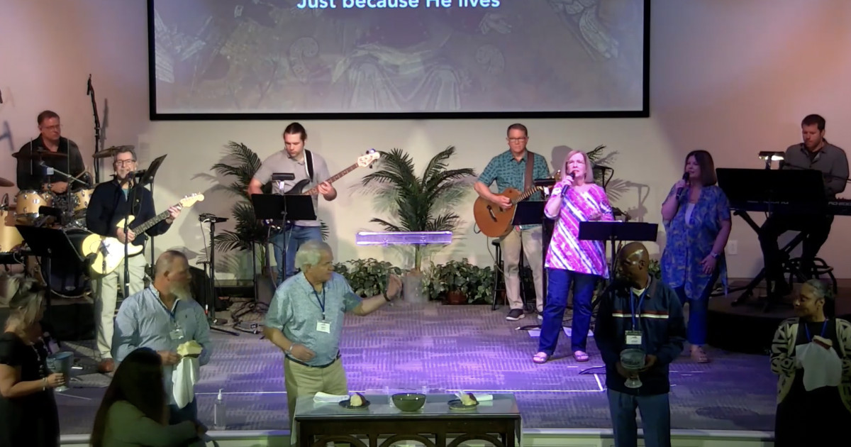 Praise Band Rehearsal