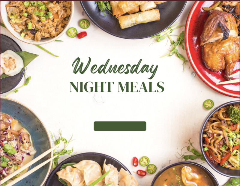 Wednesday Night Meals