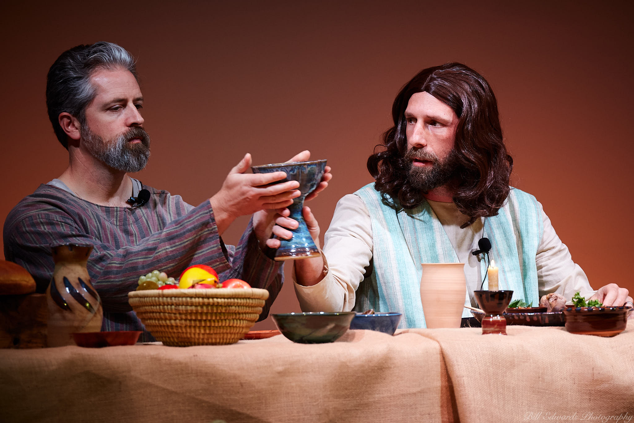 Last Supper Drama - "The Mount" Service