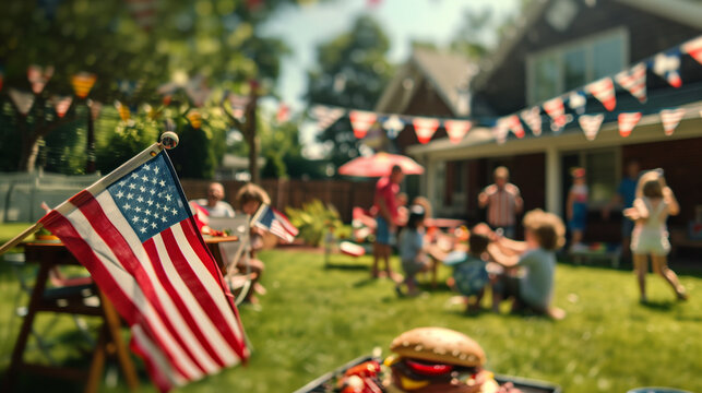 Picnic on the Lawn