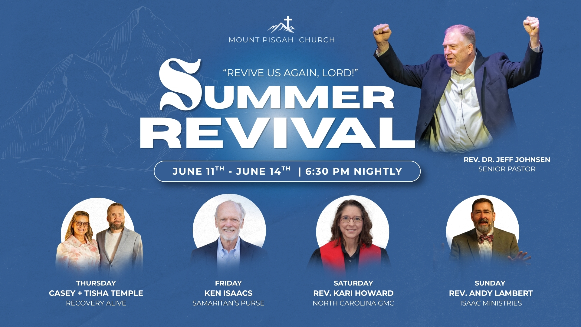 Revival 2026 : Revive Us Again, Lord!