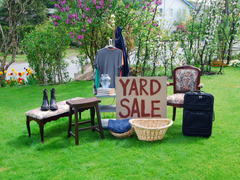 Methodist Women's Yard Sale