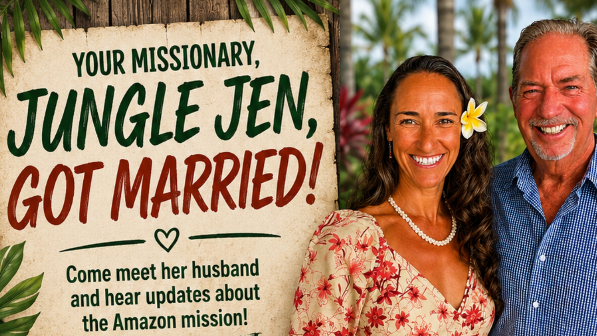 Meet MPC's Missionary: Jungle Jen