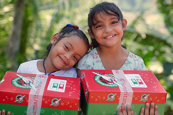 Operation Christmas Child: Packing Party